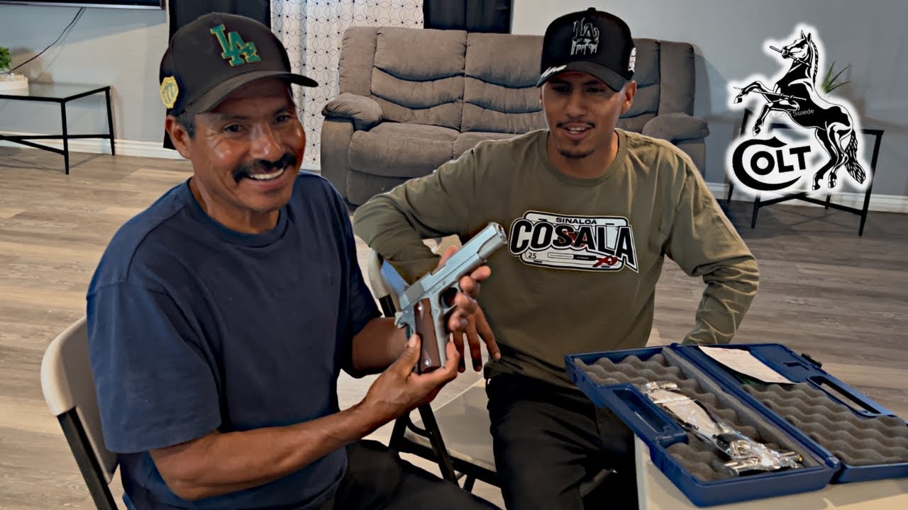 I SURPRISED MY DAD w/ A CRAZY GIFT 😱