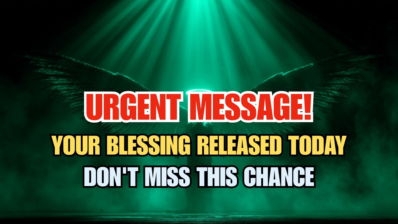 🔴 ONLY 60 SECONDS LEFT — JESUS AND ARCHANGEL MICHAEL SAY: IF YOU SKIP THIS MESSAGE, YOU WILL LOSE...