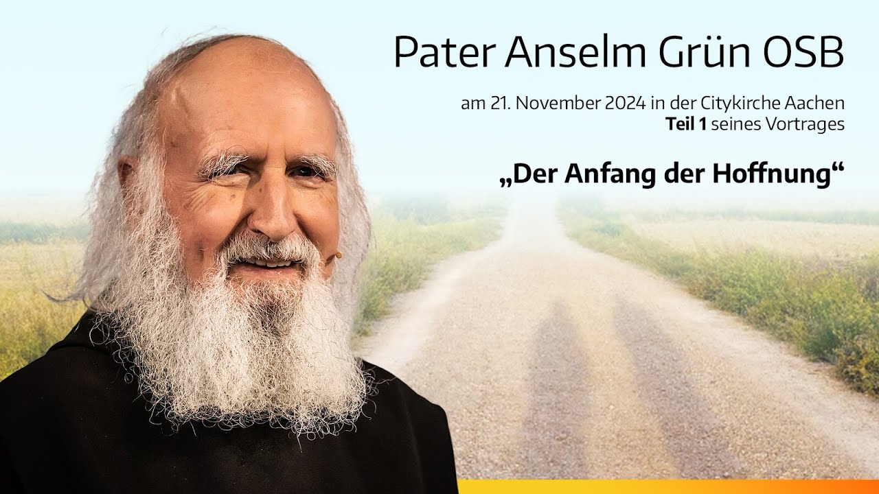 Pater Anselm Grün (Teil 1/3) | missio