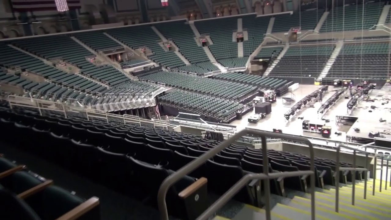 The Boardwalk Hall seating capacity question