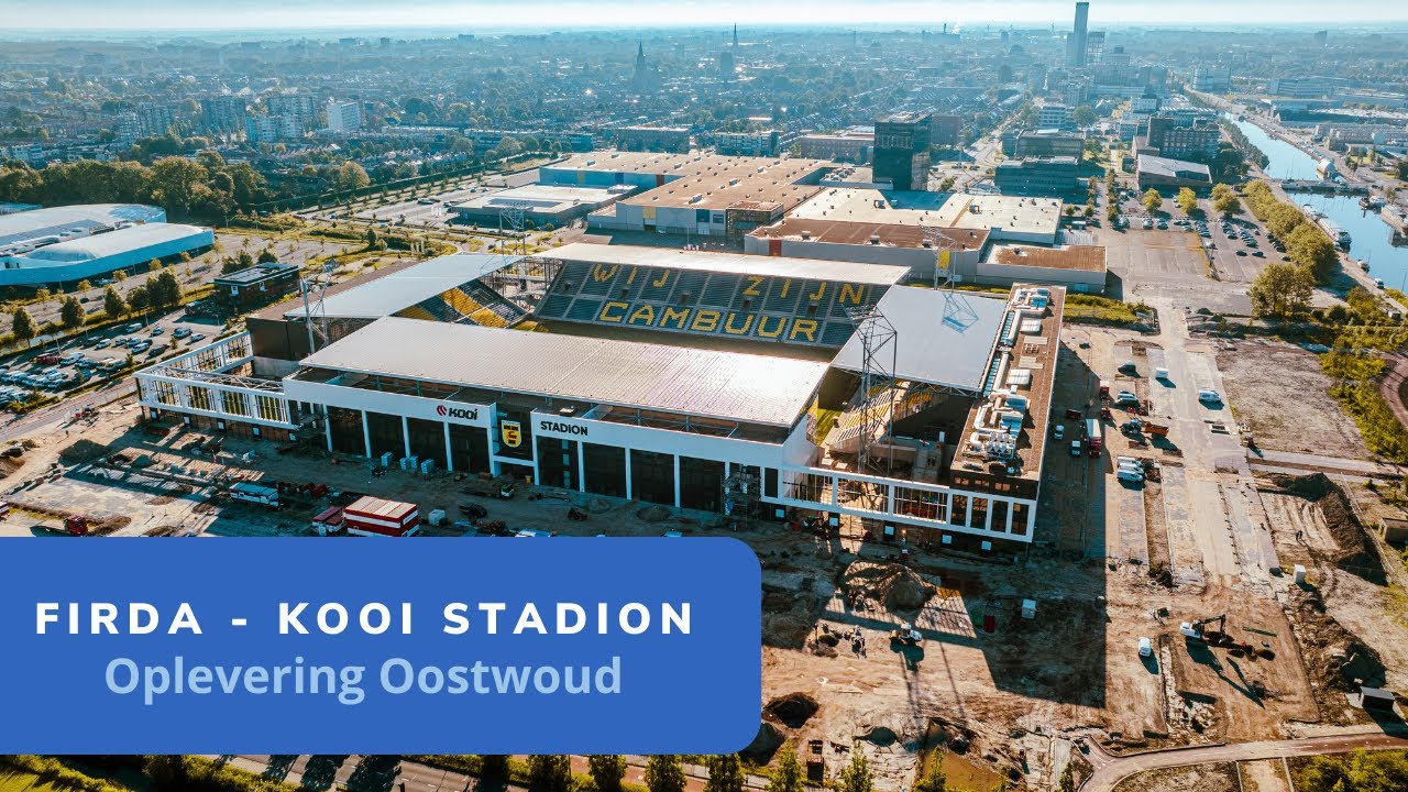 Eindresultaat Firda Leeuwarden - Oostwoud International