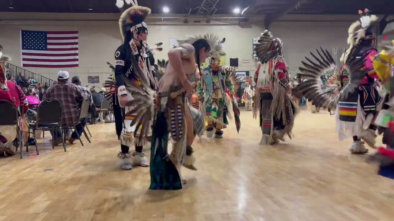 Sunday Grand Entry TCOC Powwow 2025