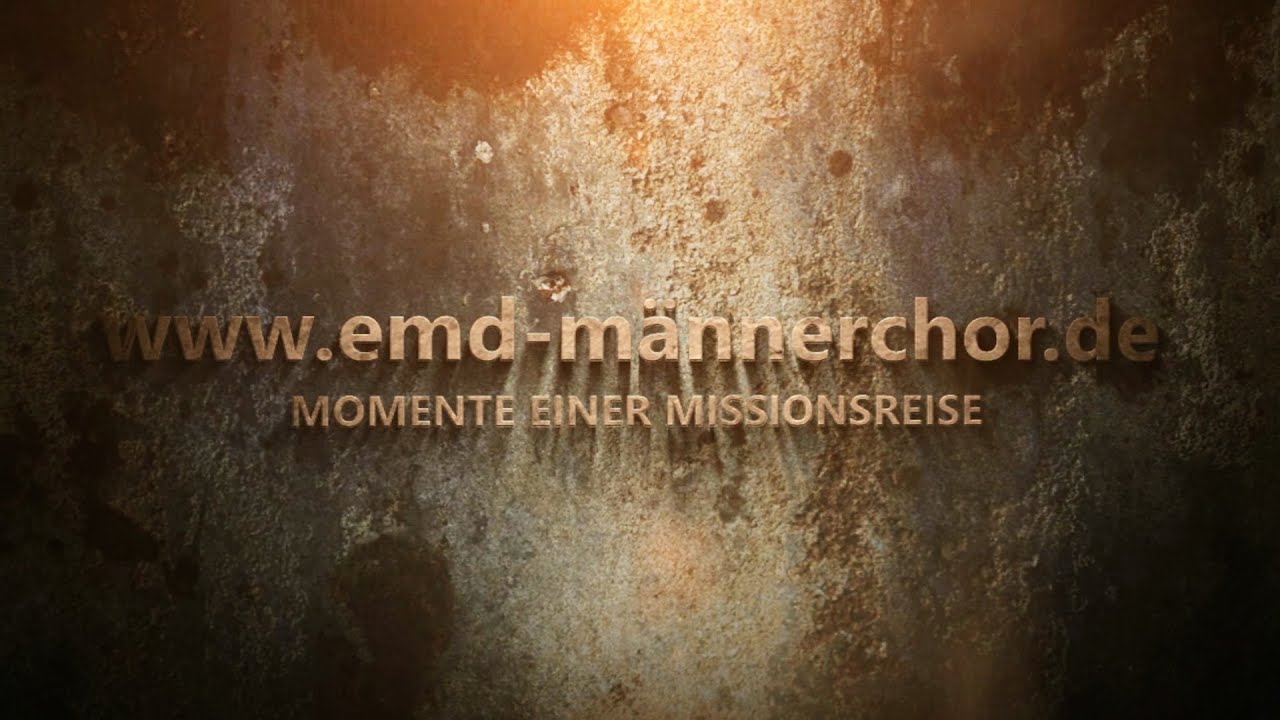 Missionsreise des EMD - Ukraine 2013 (Teil 1)