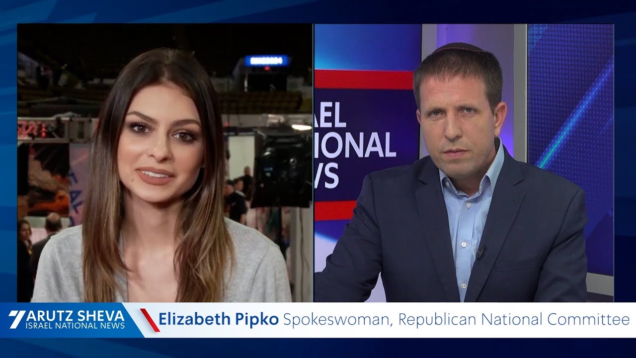 RNC spokeswoman Elizabeth Pipko: Trump was saved by G-d, he will unite the country