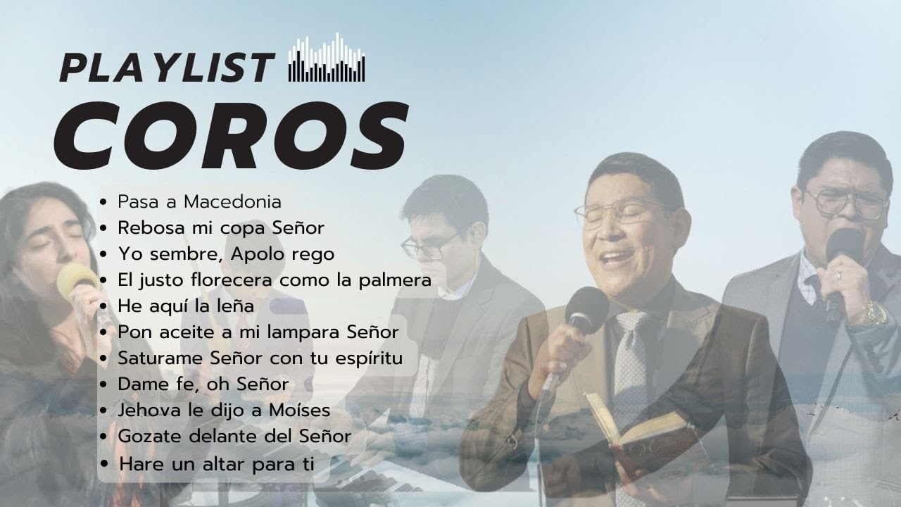 COROS DE FUEGO | GOZATE DELANTE DEL SEÑOR
