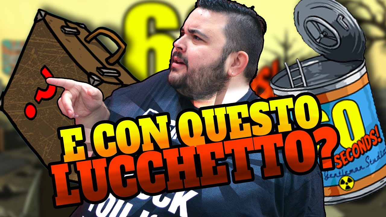 60 Seconds: e con Questo Lucchetto?