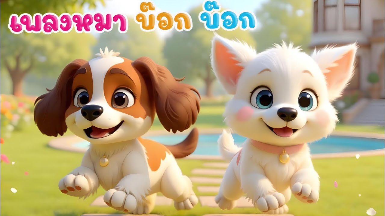 เพลงเด็ก เพลง หมา บ๊อก บ๊อก เวอร์ชั่นน้องปุญคิดส์มีซอง 2568