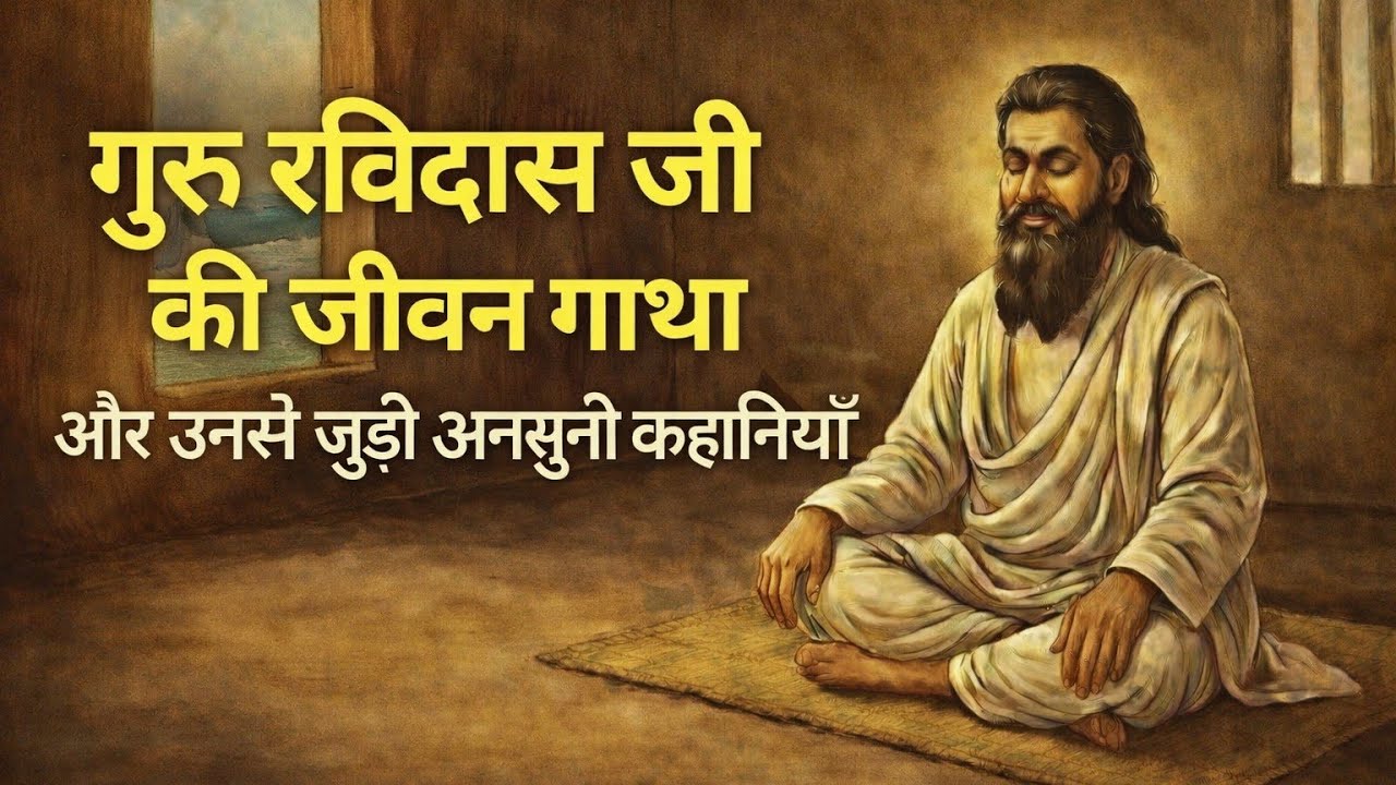 मन चंगा तो कठौती में गंगा | गुरु रविदास जी का जीवन दर्शन