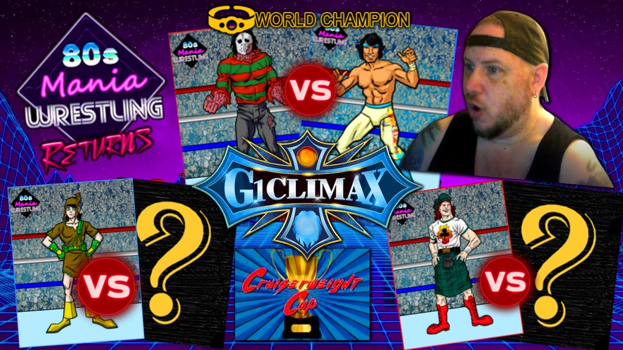 WILL HE FINALLY WIN THE BIG ONE?!!?!!!?! | 80's Mania Wrestling Returns 