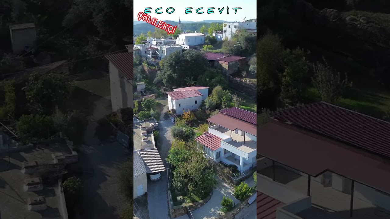 BODRUM / ÇÖMLEKÇİ köyü