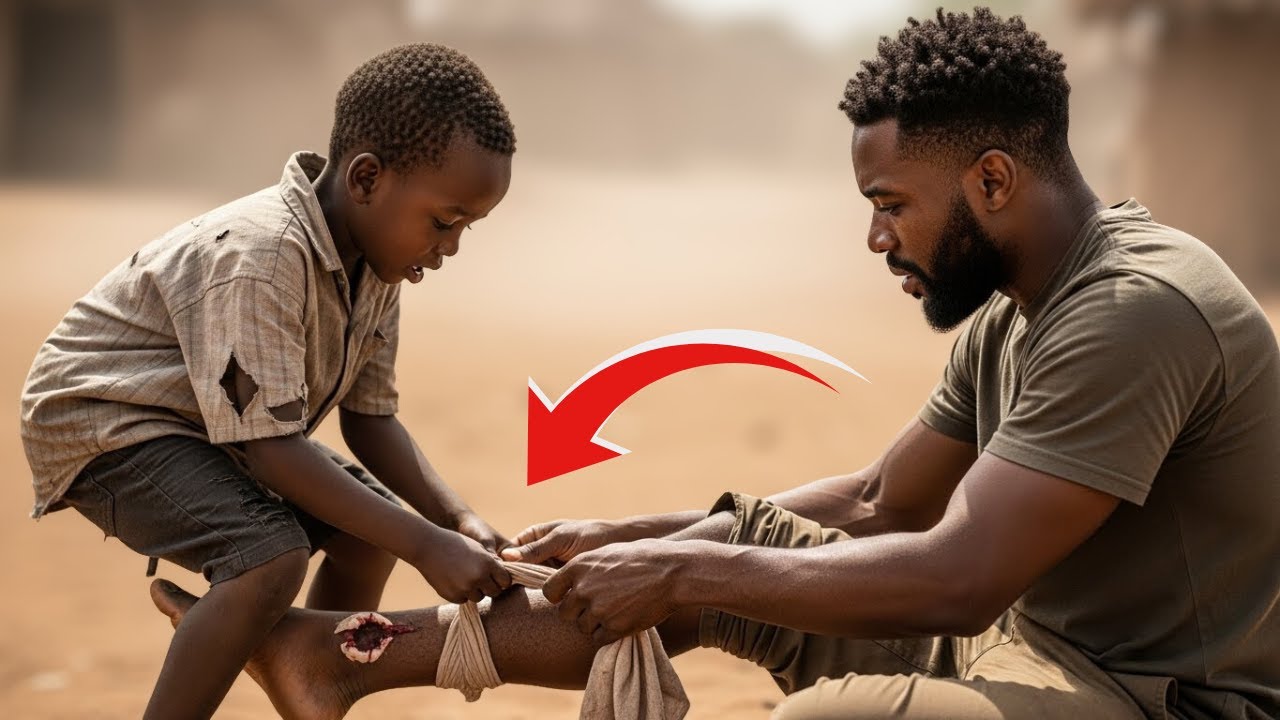 Boy Saved a Stranger From Snakebite — He Didn’t Know He Saved a Crown Prince | African Ashes