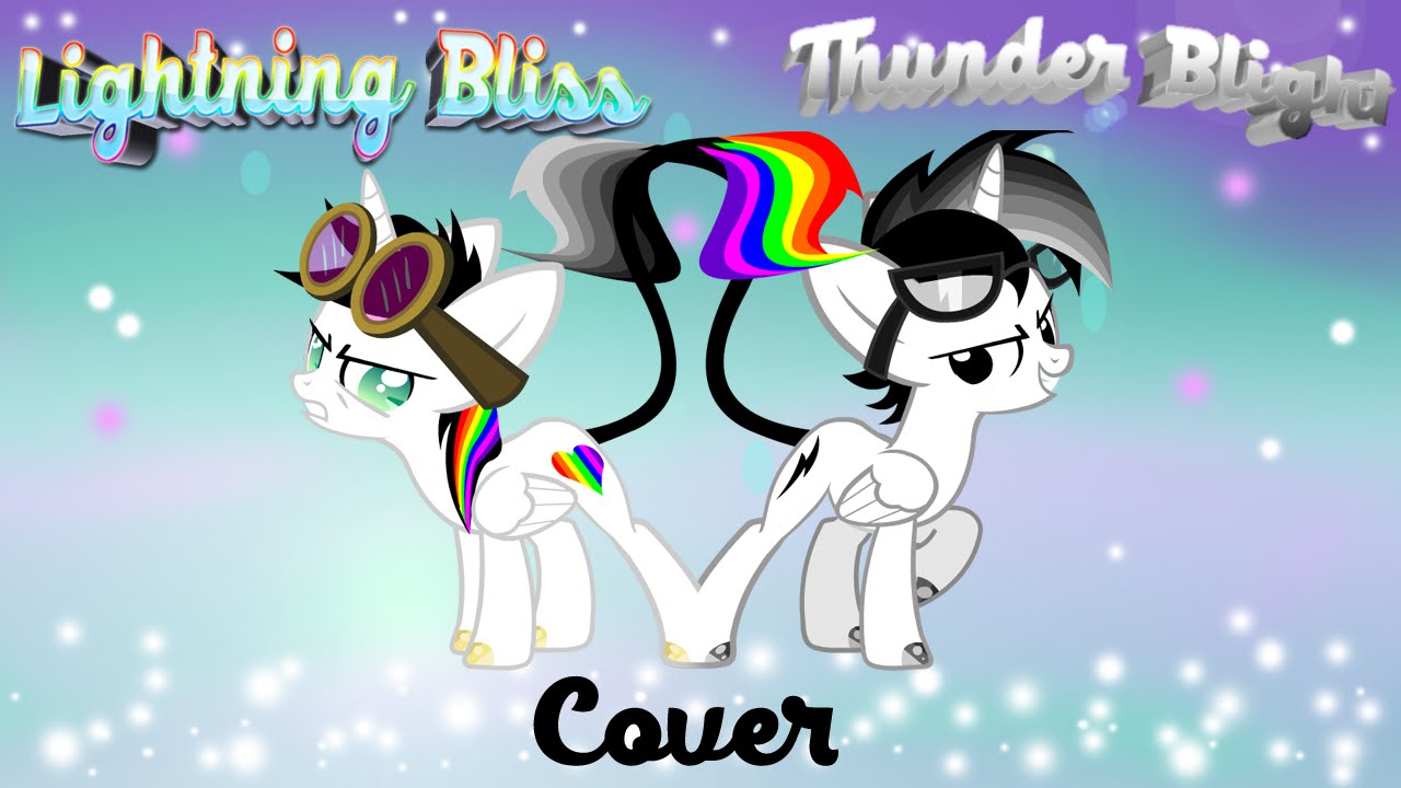 Lightning Bliss and Thunder Blight Cover