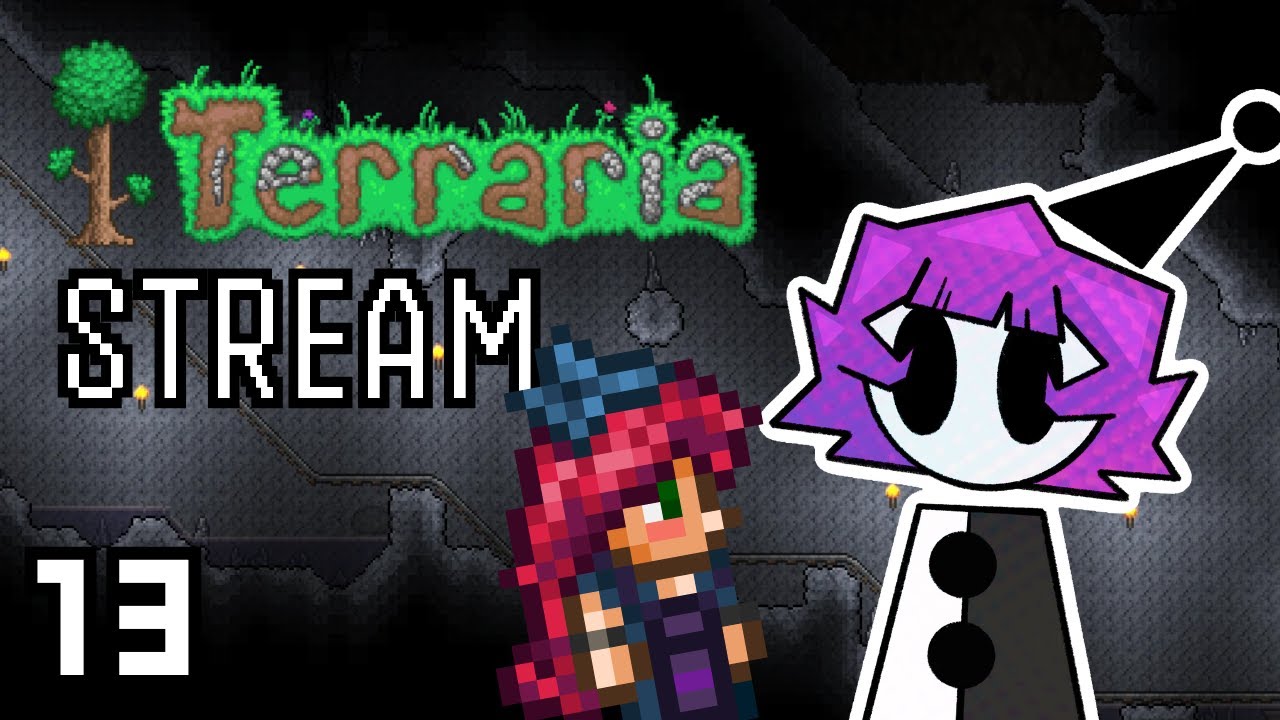 TERRARIA MASTER MODE #13 | GHOSTLY VIOLETT