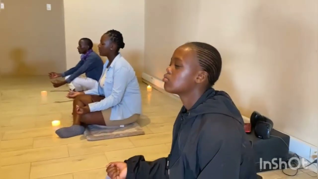 A Meditation space | Khayelitsha | Capetown