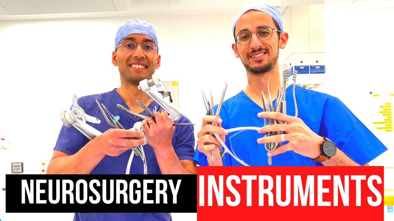 The Major Tools a Neurosurgeon Uses│The Neurosurgeons