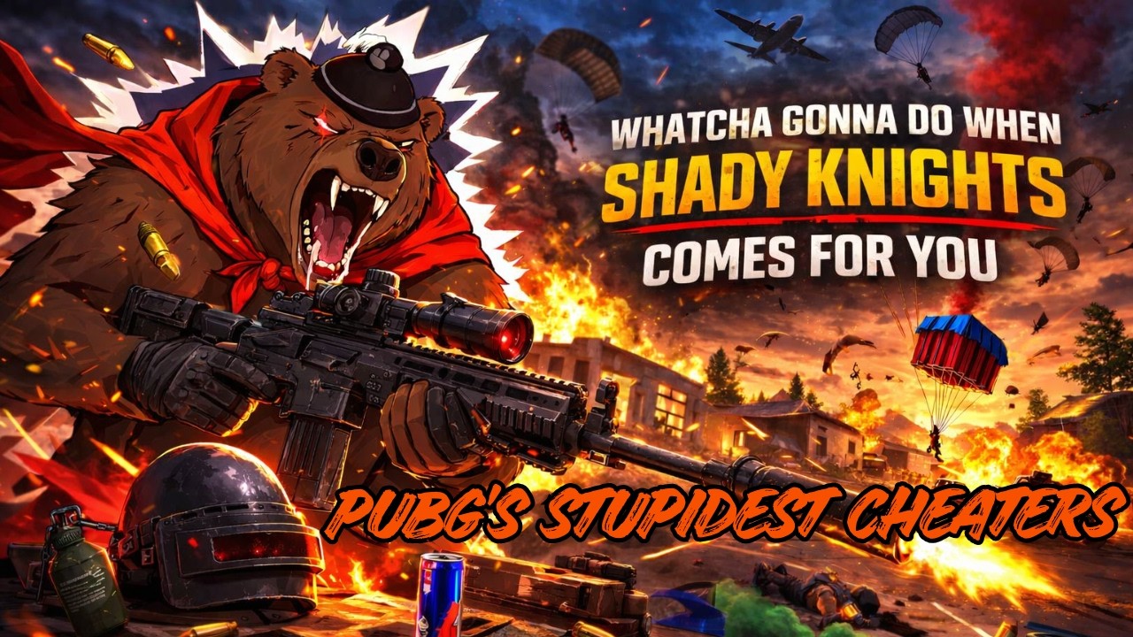 Whatcha gonna do when Shady Knights comes for you