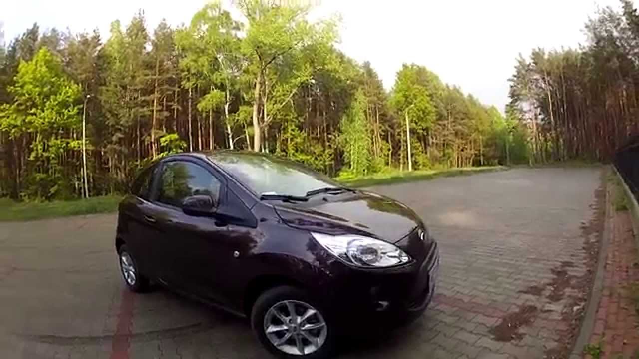 Nowy Ford Ka 1,2 - test - pierwsze wrażenie [PL]
