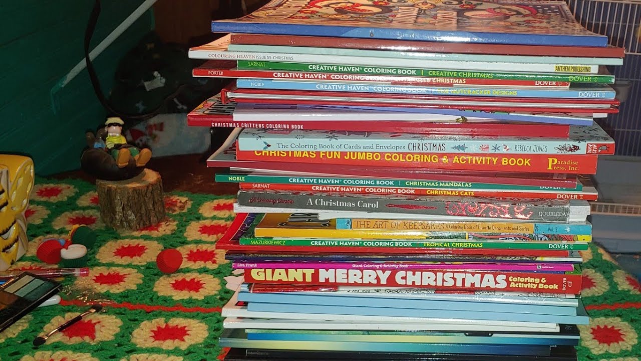 Christmas Coloring Book Collection November 10, 2020