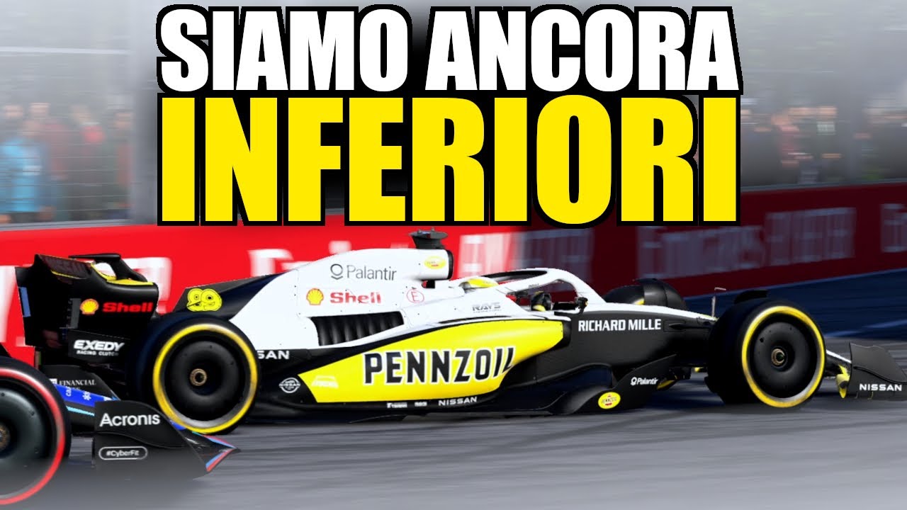 F1 22 - LA MACCHINA TORNA INDIETRO?!?