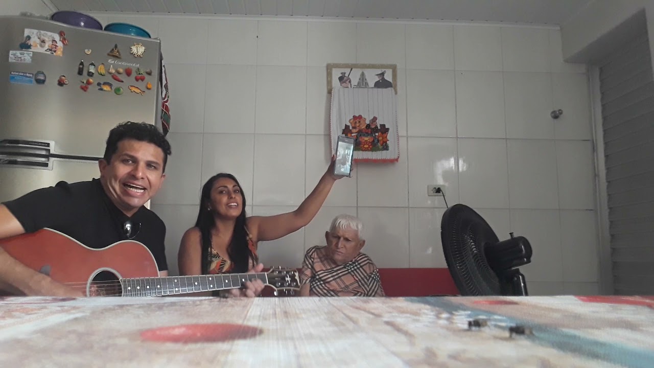 casa do meu padrinho Gonzaga Leandro, Zé Edson com musica Boa!