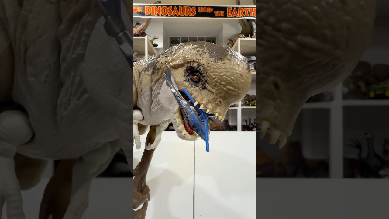 SCALES PERFECTLY! Jurassic World Rebirth Matchbox &lsquo;InGen Helicopter&rsquo; Unboxing | CollectJurassic.com