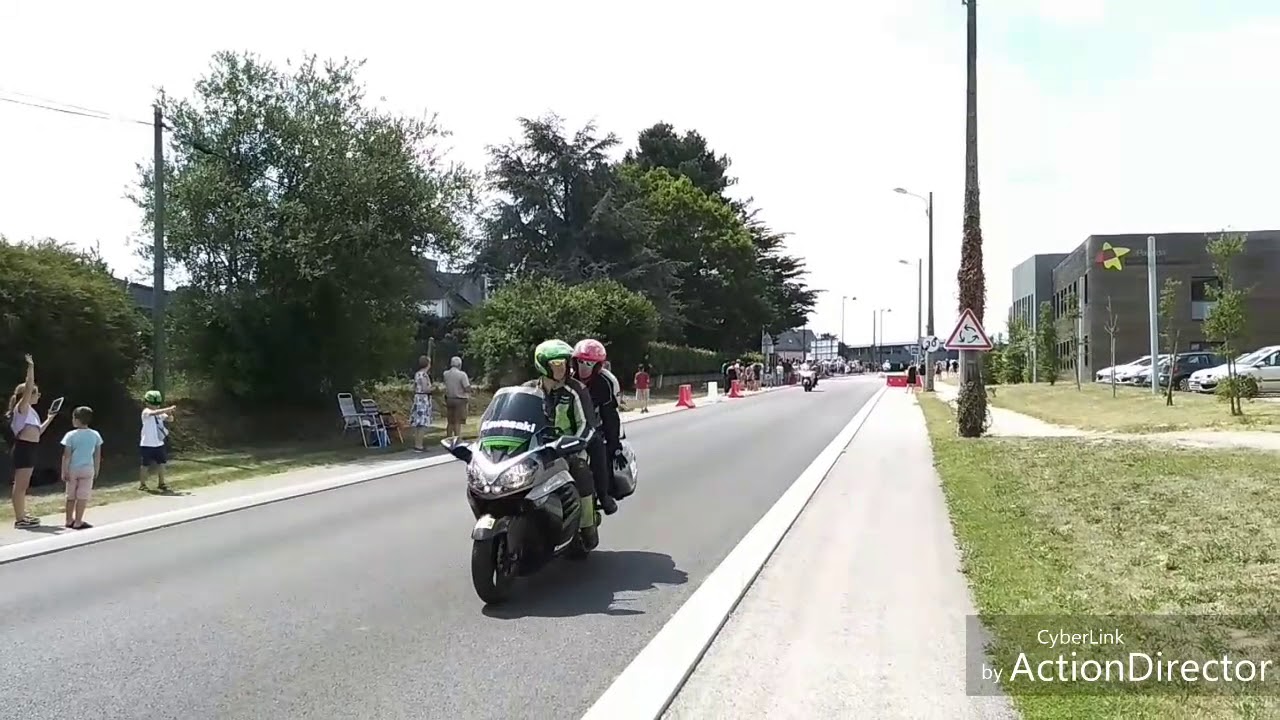 Tour de France &agrave; Pontch&acirc;teau