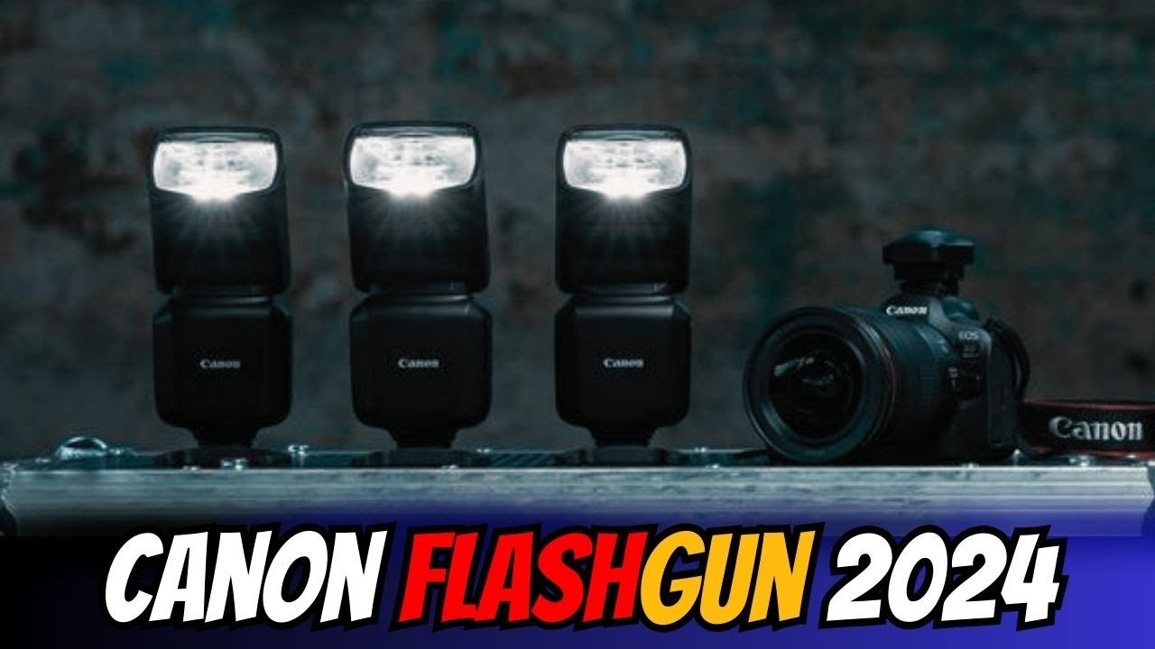 Лучшая вспышка Canon в 2024 году: какая подойдет именно вам?