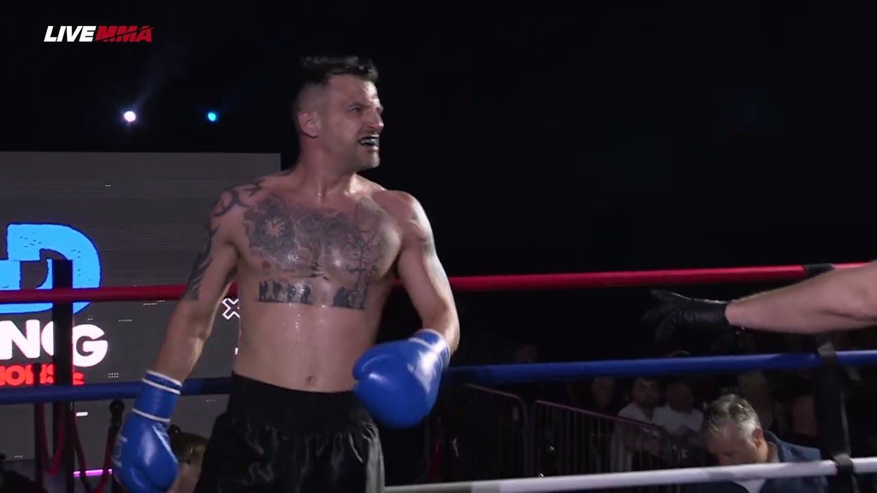 Jordan Sood v Ant Stevenson