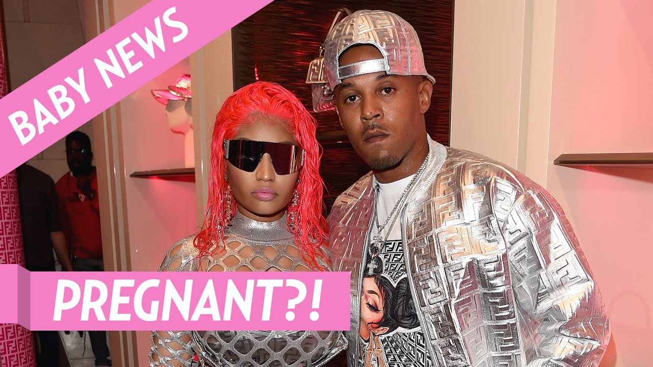 Nicki Minaj Hints She’s Pregnant With Her and Husband Kenneth Petty’s 1st Child