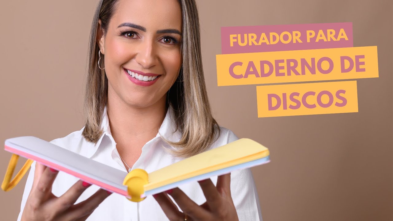 QUAL MELHOR FURADOR COGUMELO PARA CADERNO DE DISCOS?