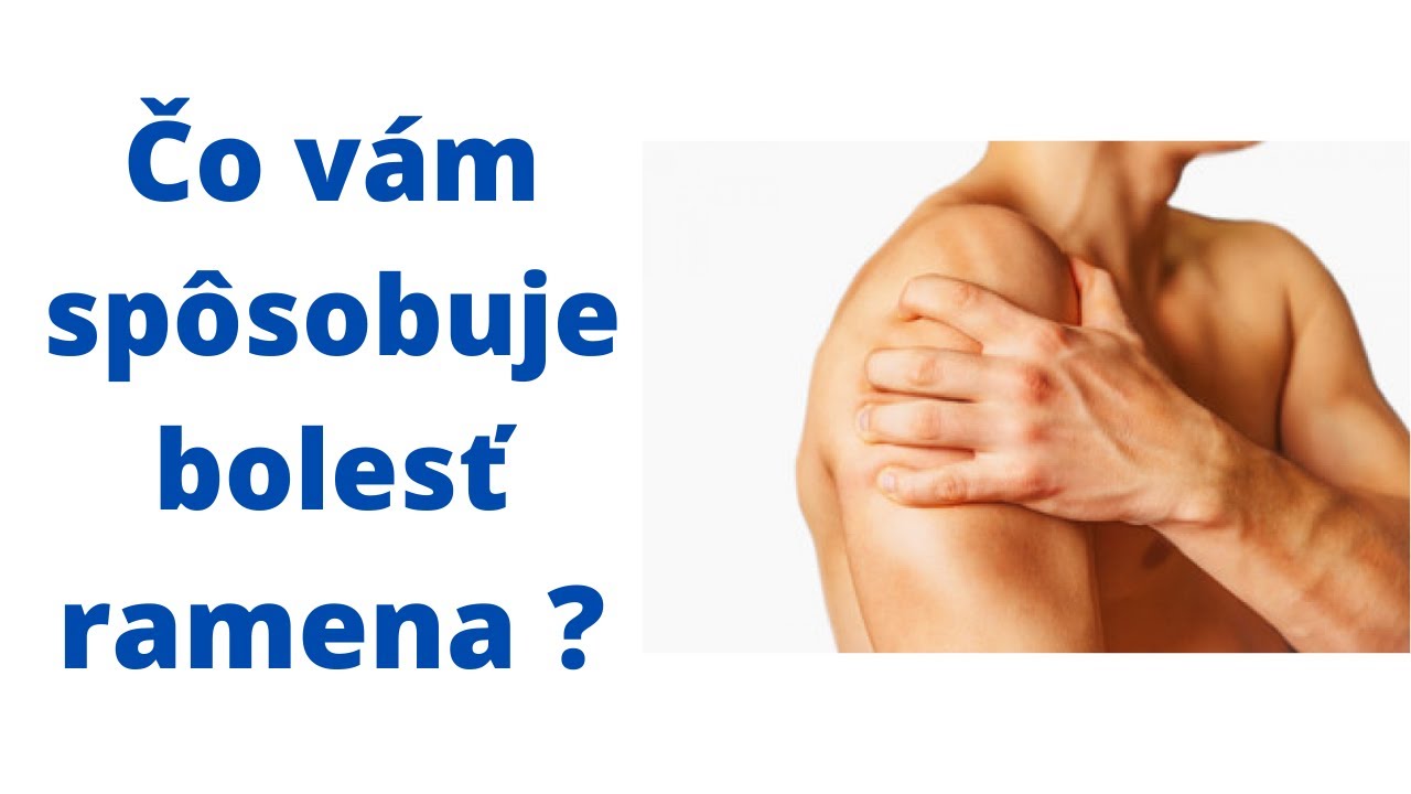 Trápi vás bolesť ramena ? Môže byť za tým impingement syndróm