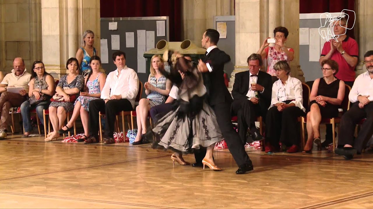 Vezelis - Chatkeviciute, LTU | 2014 PD Euro STD Showdance Final | DanceSport Total