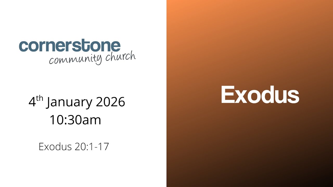 Sunday 4th January 10:30am