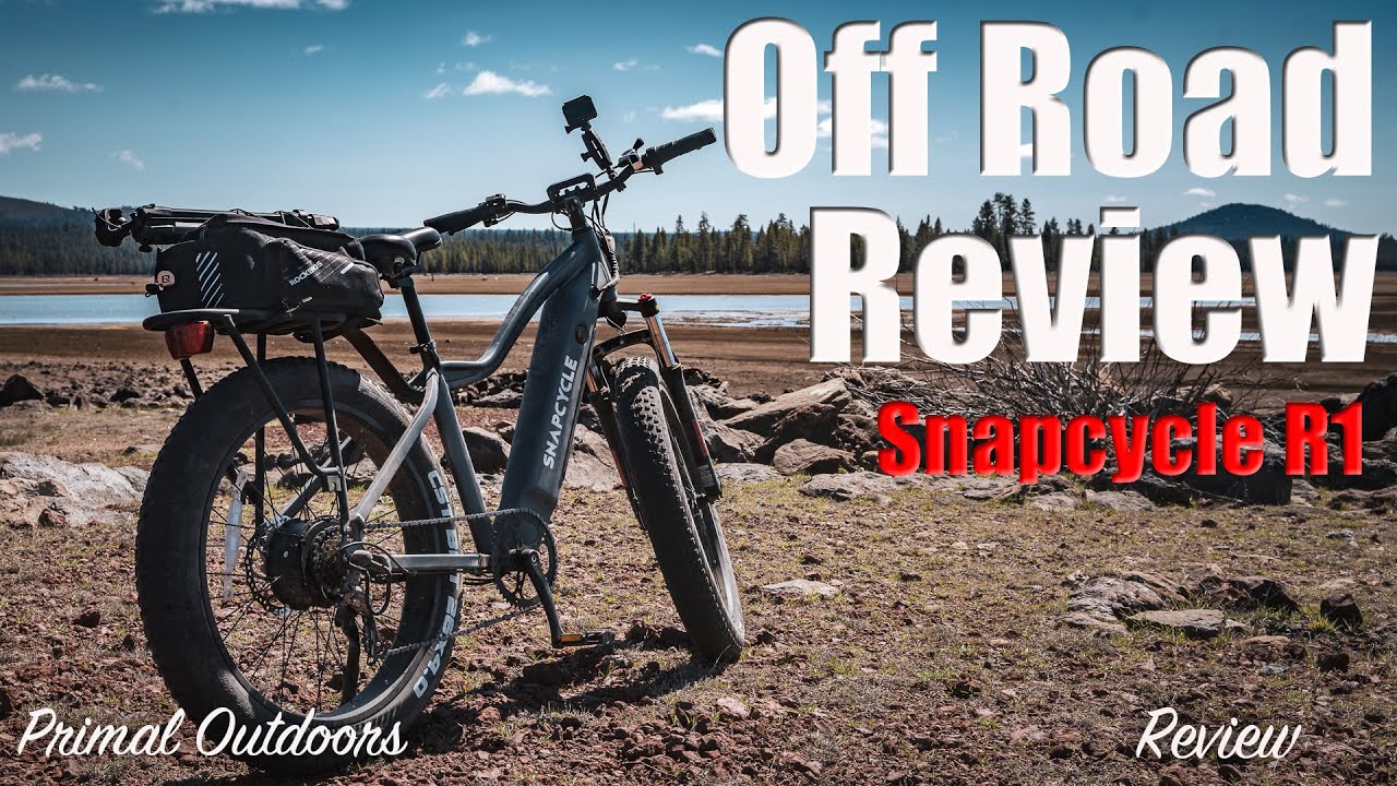 Snapcycle R1 eBike Off Road Review