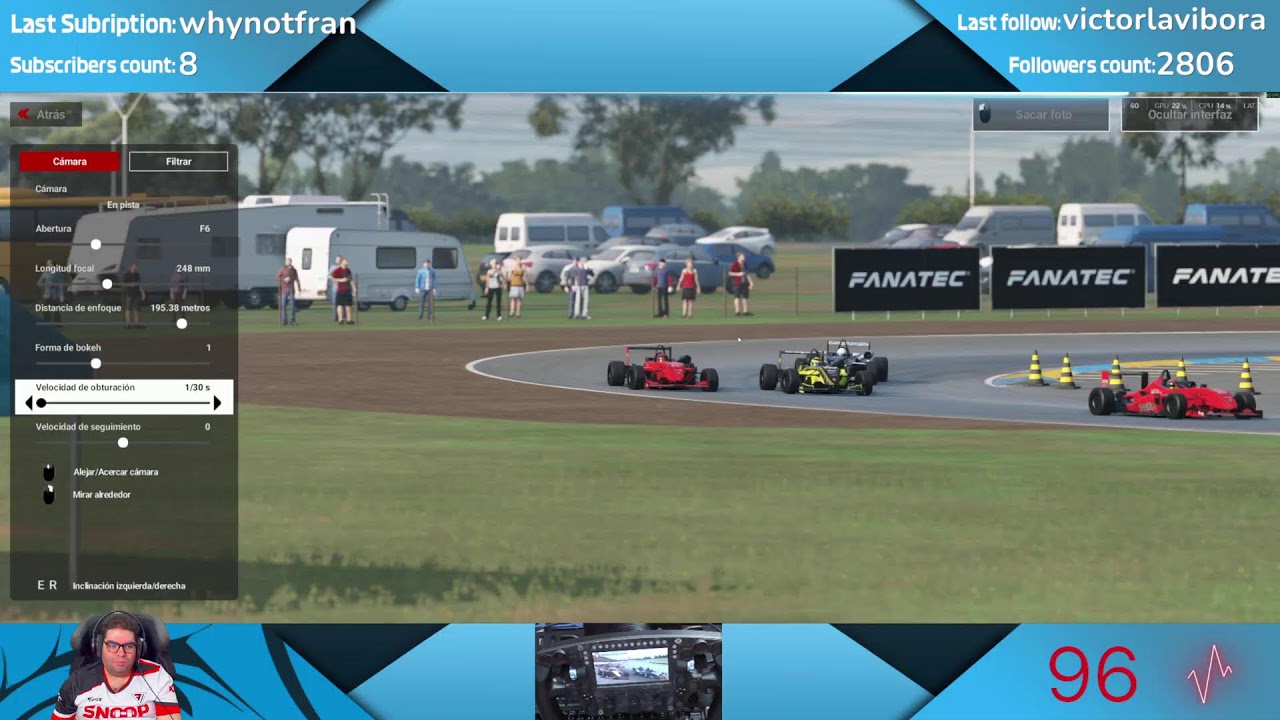 🏁Automobilista 2 - Paddock AMS2 T1 01/09 GP de Campo Grande - F3 Brasil 🥶🥶