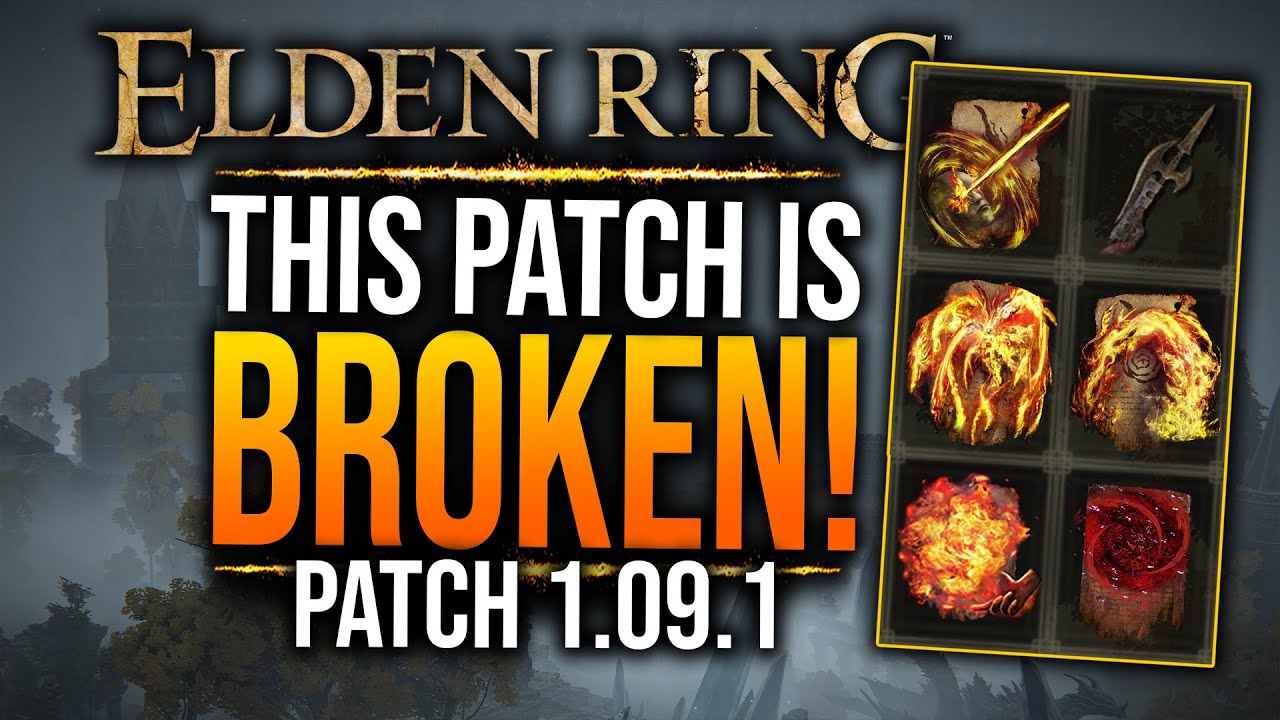 This MASSIVE BUG is Breaking Elden Ring Patch 1.09.1!