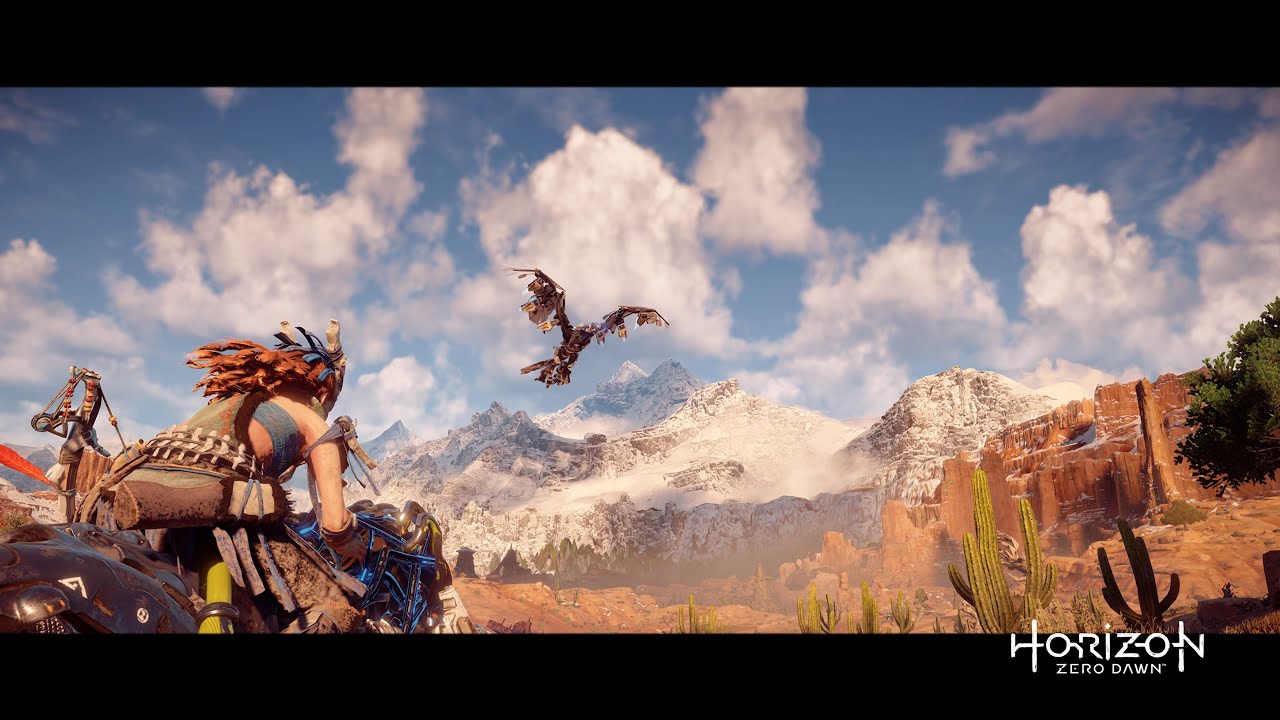 Horizon Zero Dawn mały błąd 