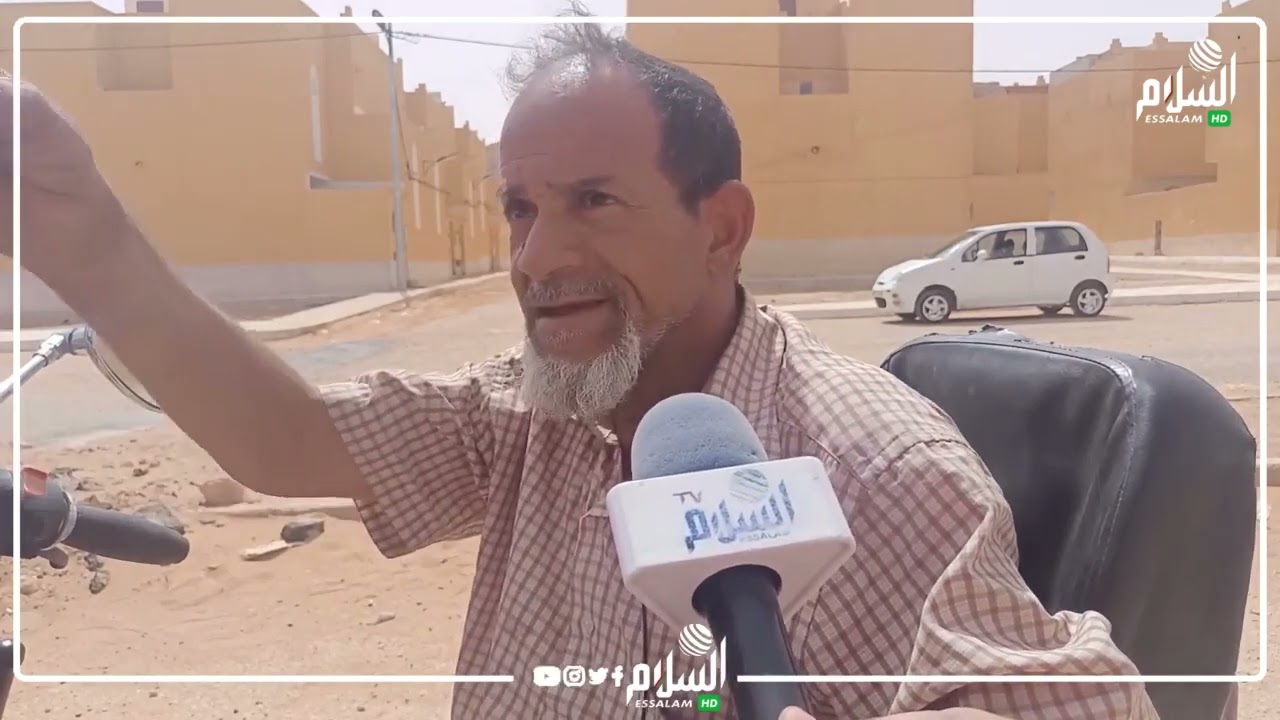 غرداية : سكان حي 5 بمنطقة واد نشو يطالبون بحقهم في التنمية