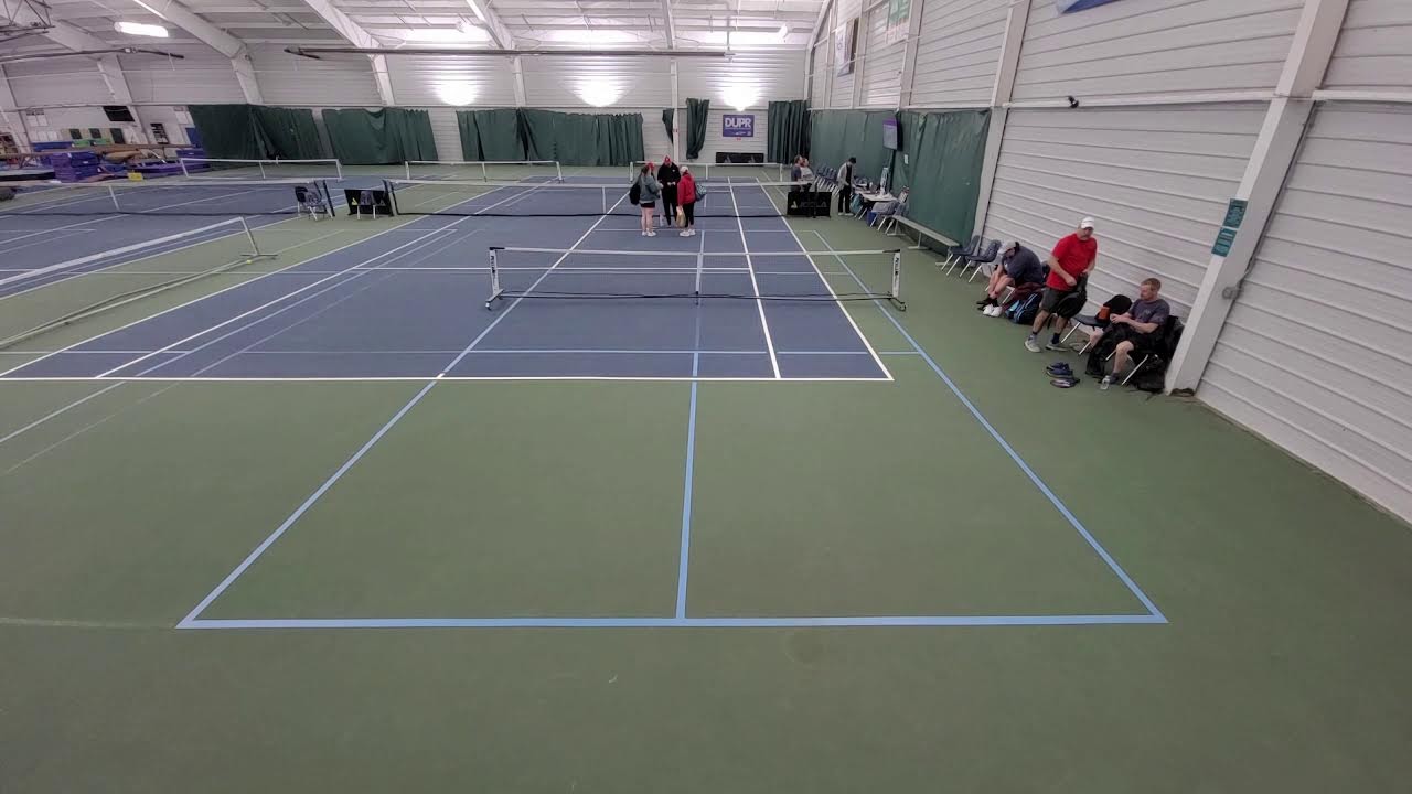 🔴LIVE - YMCA RecPlex: January DUPR Dungeon: 2.5-3.0 Skill Level - Center Court