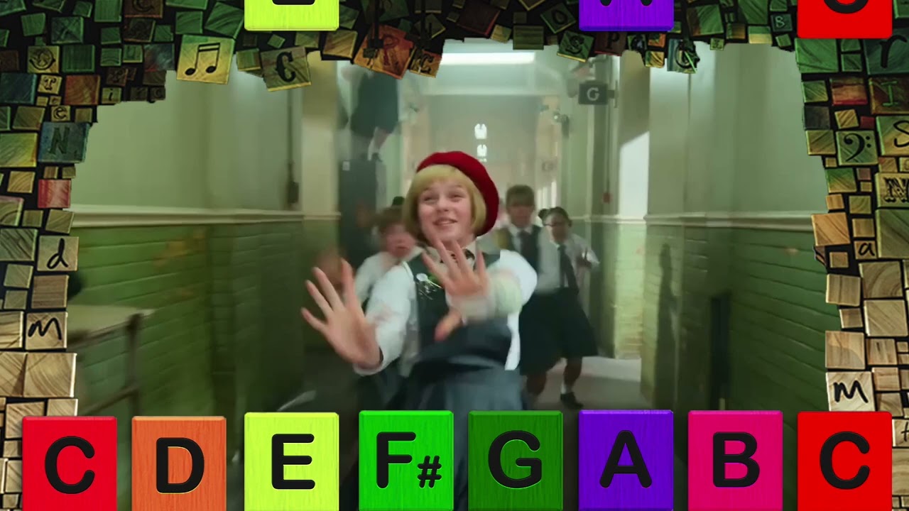 Revolting Children - Matilda The Musical Boomwhackers