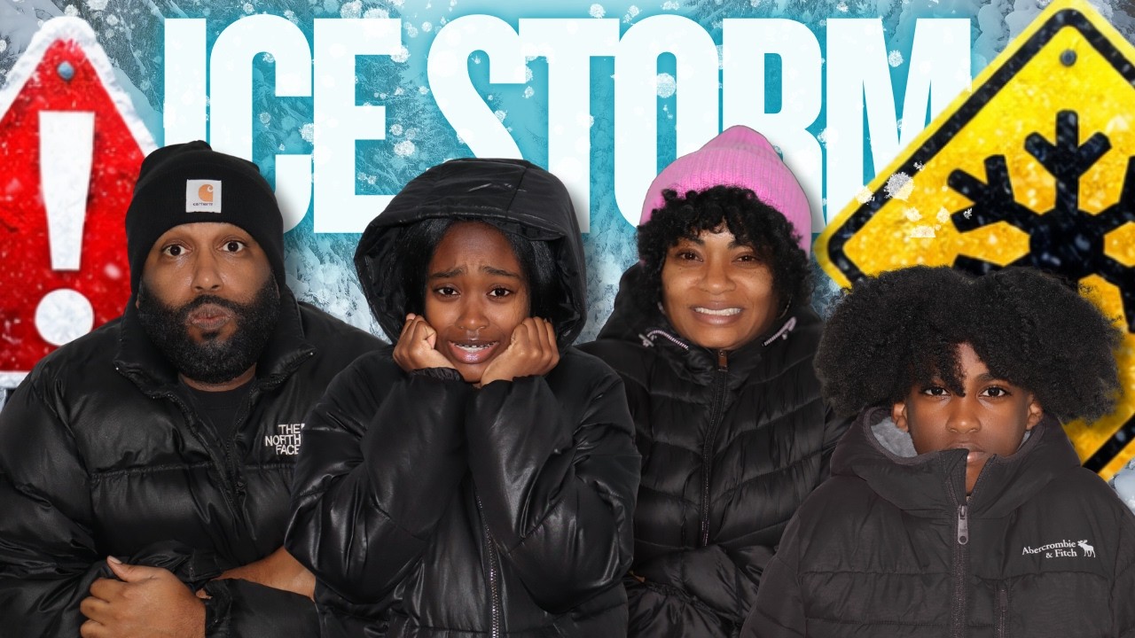 WE SURVIVED AN ICE STORM...EMERGENCY PREP!