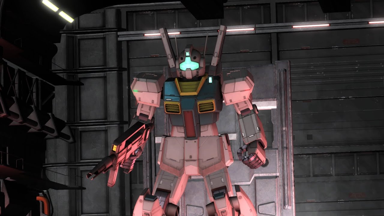 RGM-86R GM III {Close Combat Type} Deployment | Mobile Suit Gundam: Battle Operation 2