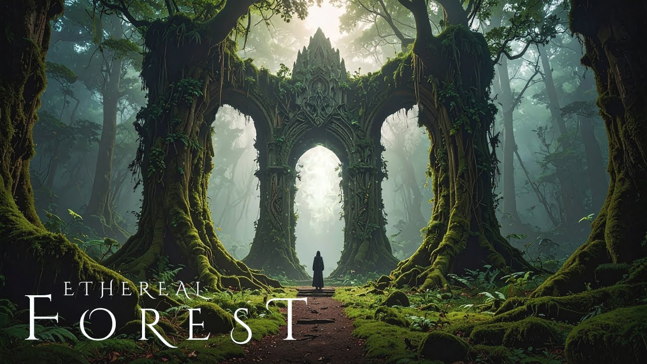 ETHEREAL FOREST | Beautiful Ambient Fantasy Music - Soothing Ambient Relaxation Soundscape