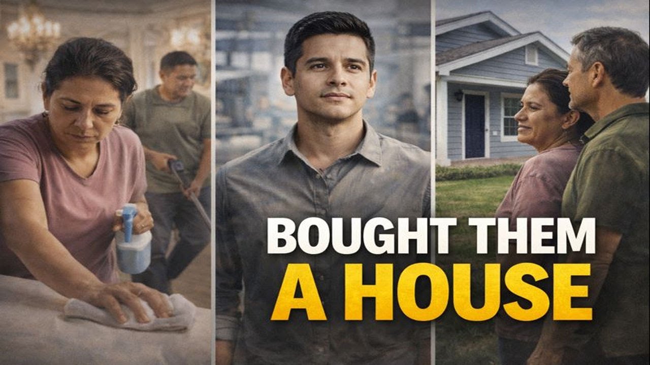 The House He Built Quietly