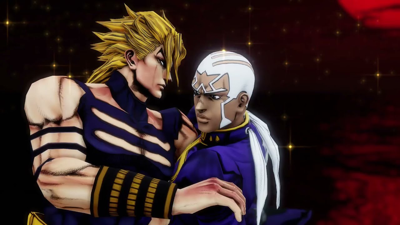 [JOJO MMD] Dio and Pucci dance to Shake It Off