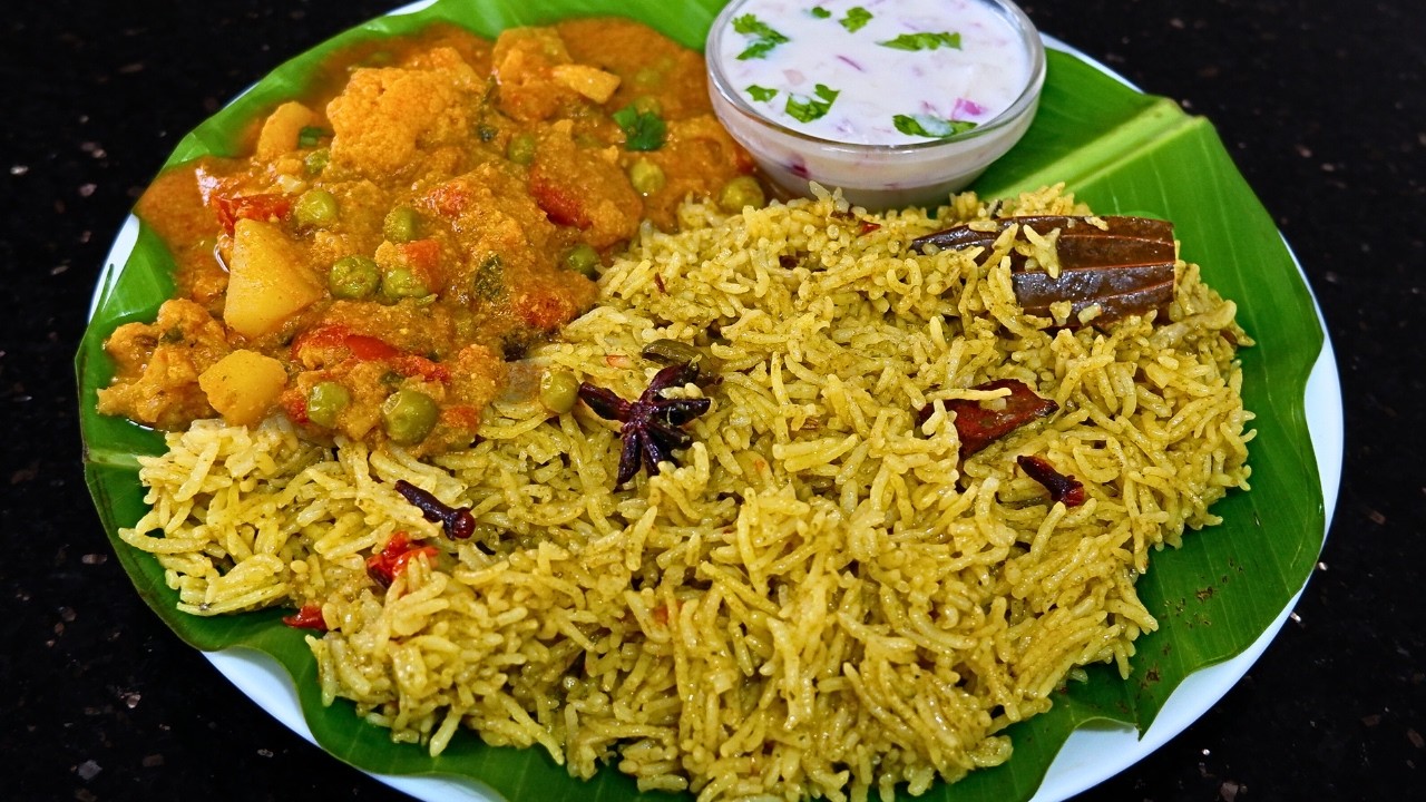வீடே மணக்க மணக்க ஒரு லஞ்ச் மெனு🍛😋 | Lunch Combo in Tamil | Simple Veg Meals | Lunch Box Recipe