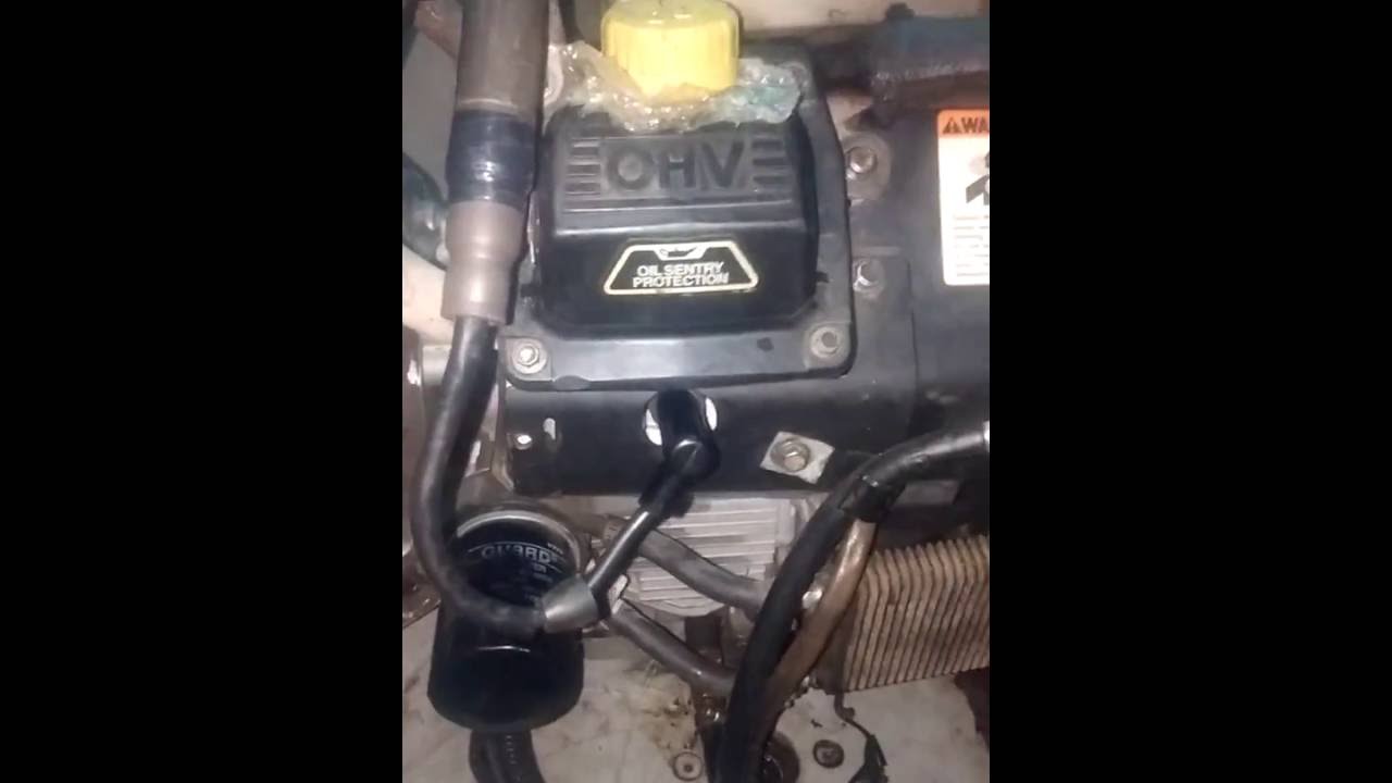 kohler generator 12res(ch740) ignation system modification