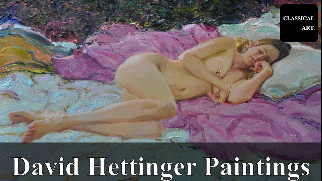 David Hettinger | A Closer Look at His Most Iconic Artworks