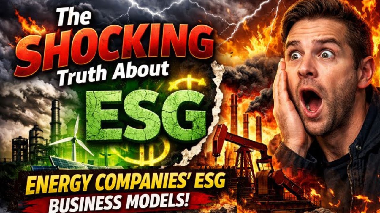 The SHOCKING Truth About Energy Companies' ESG Business Models