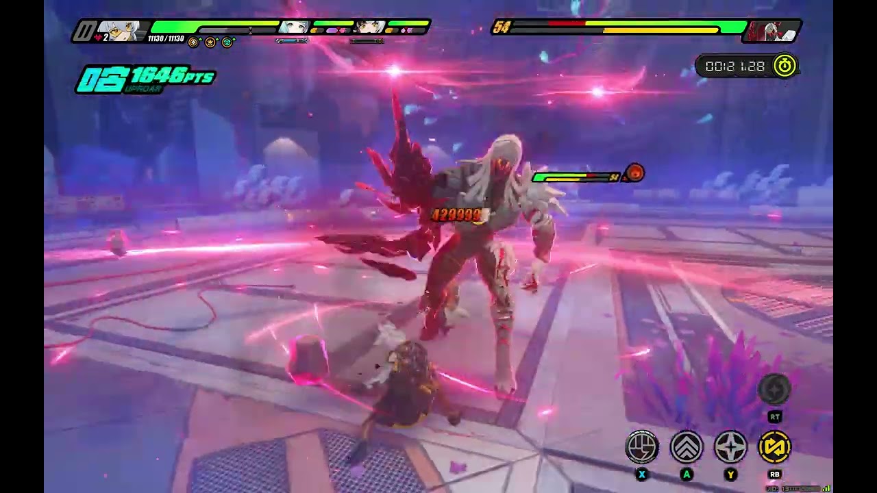 ポテンシャル解放後完凸１１号